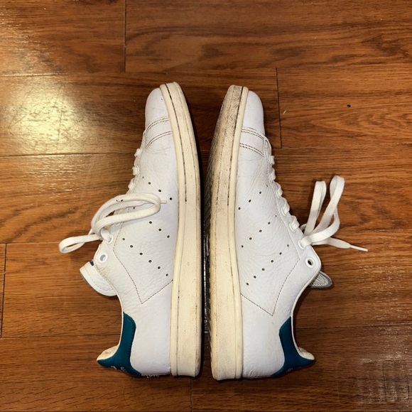 Adidas Women’s Stan Smith Leather Sneakers Shoes - Picture 9 of 9